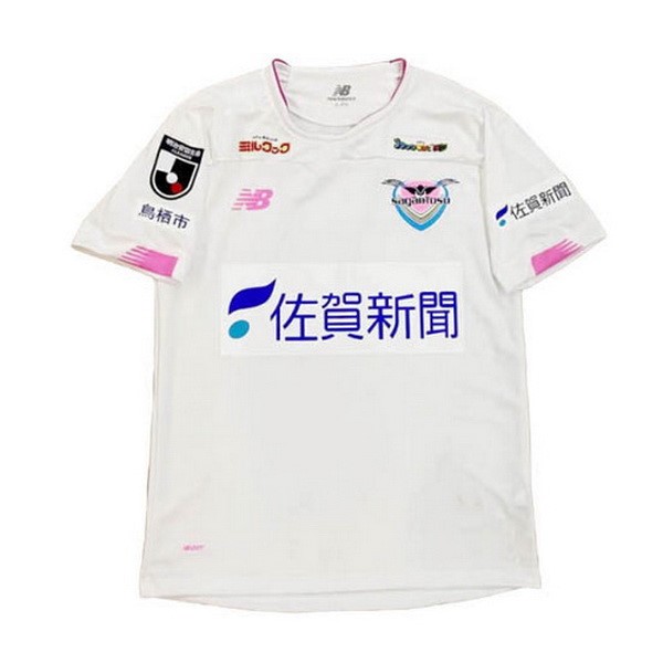 Tailandia Camiseta Sagan Tosu Replica Segunda Ropa 2020/21 Blanco